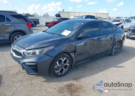2020 Kia Forte Lxs из США, поврежденный, VIN 3KPF24AD5LE243330